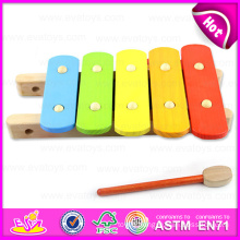 2016 Brand New Wooden Piano Toy, Educational Wood Music Toy, Kids′ Miusical Toy, Preschool Wooden Music Toy W07c042